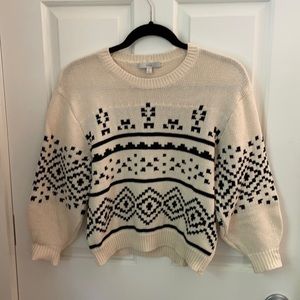 Joie Fair Isle Sweater